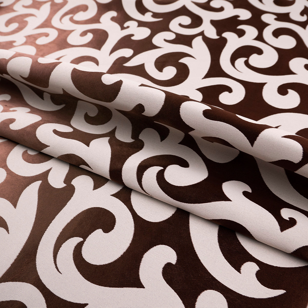 ANTISOLAR JACQUARD CHOCOLATE LAB
