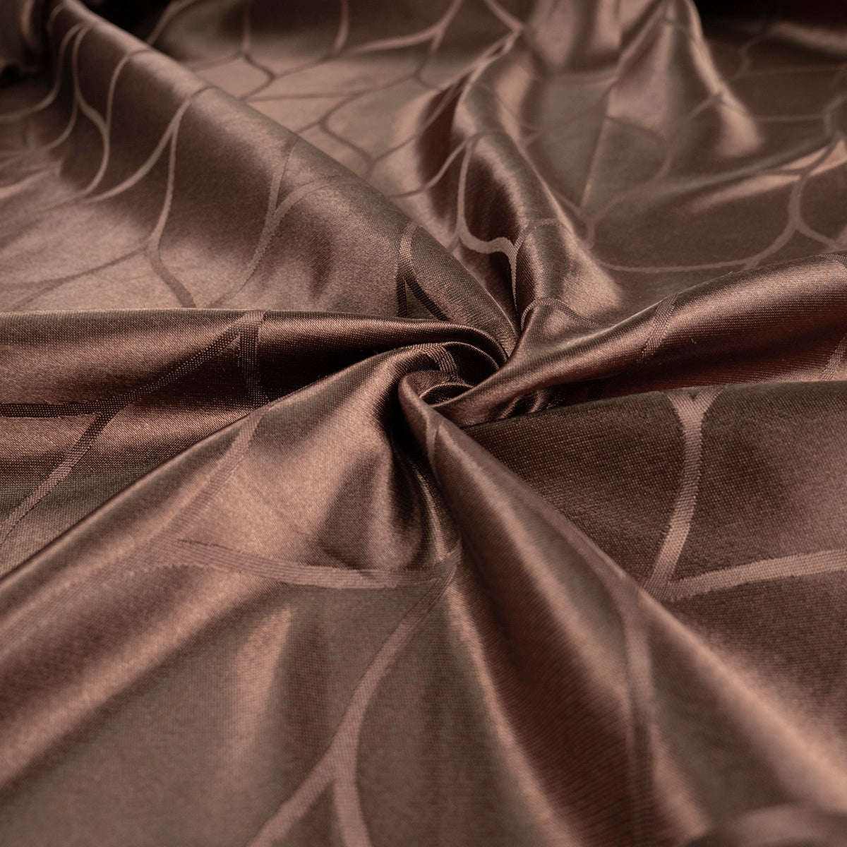 BROCATO MARRON FRAILE HOJAS