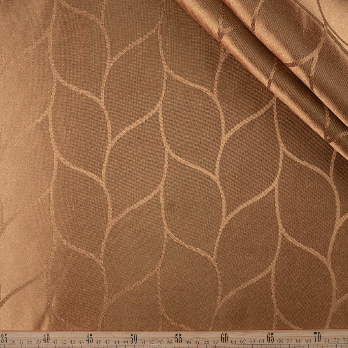 BROCATO BEIGE AMBAR RELEVE HOJAS
