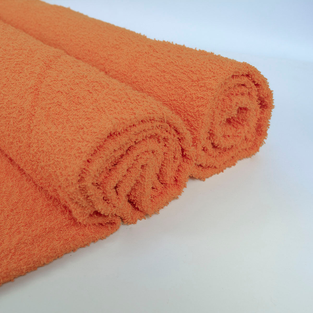 TELA TOALLA NARANJA AMAPOLA