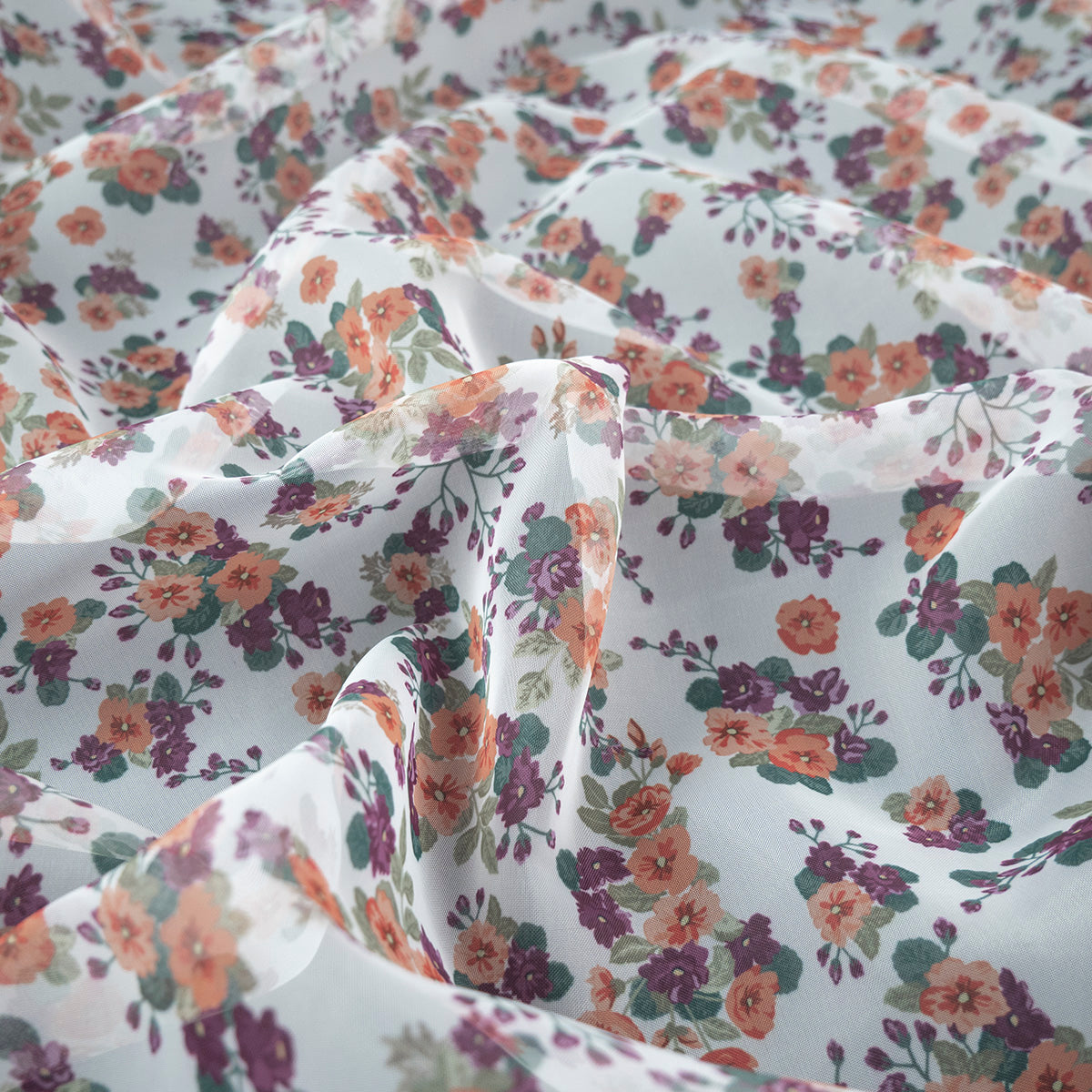 BOAL ESTAMPADO BLANCO BRILLANTE FLOREADO