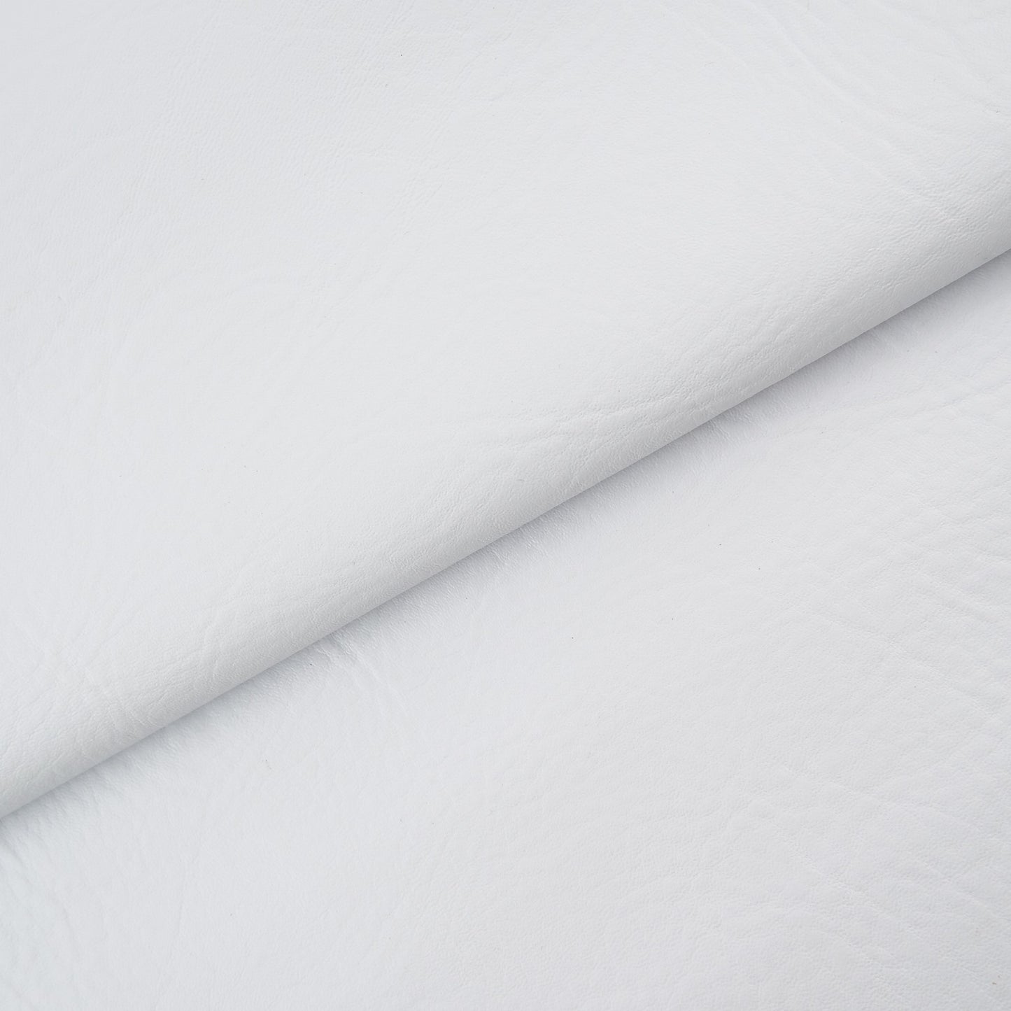 CUERINA AFELPADA BLANCO BRILLANTE