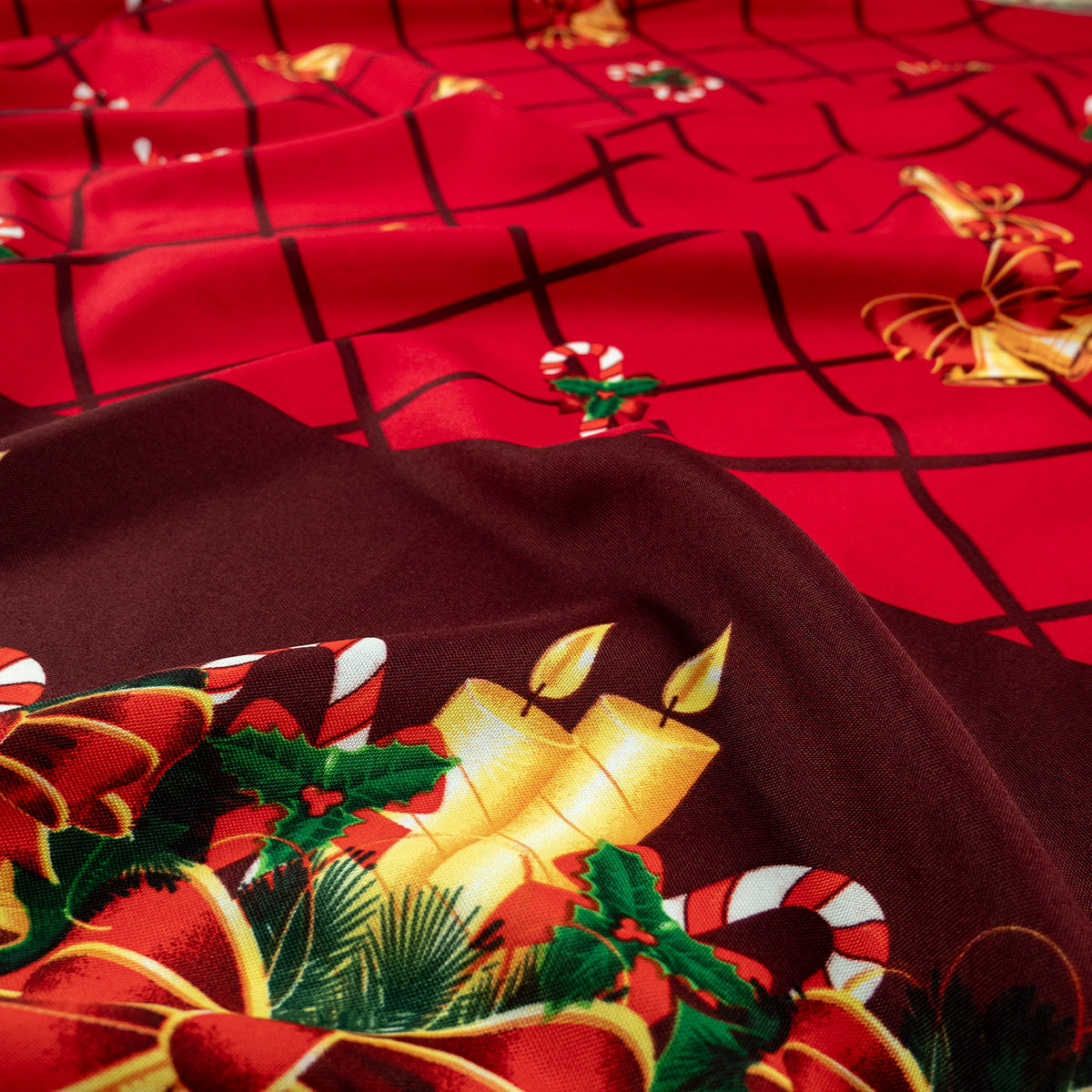 MANTELERIA NAVIDAD ROJO PEPPER