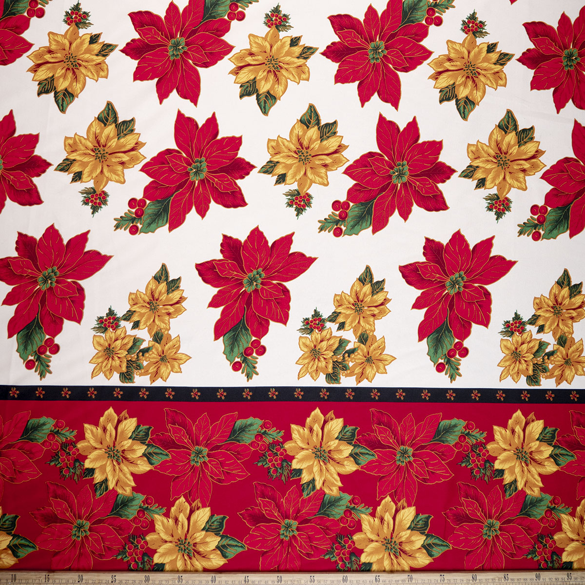 MANTELERIA NAVIDAD BLANCO PAPIRO