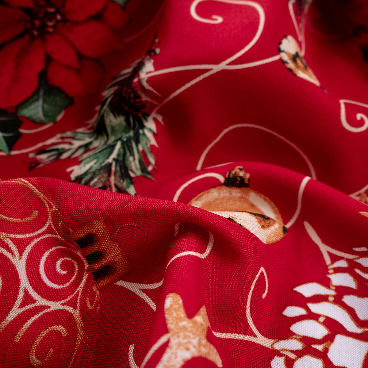 MANTELERIA NAVIDAD ROJO PEPPER