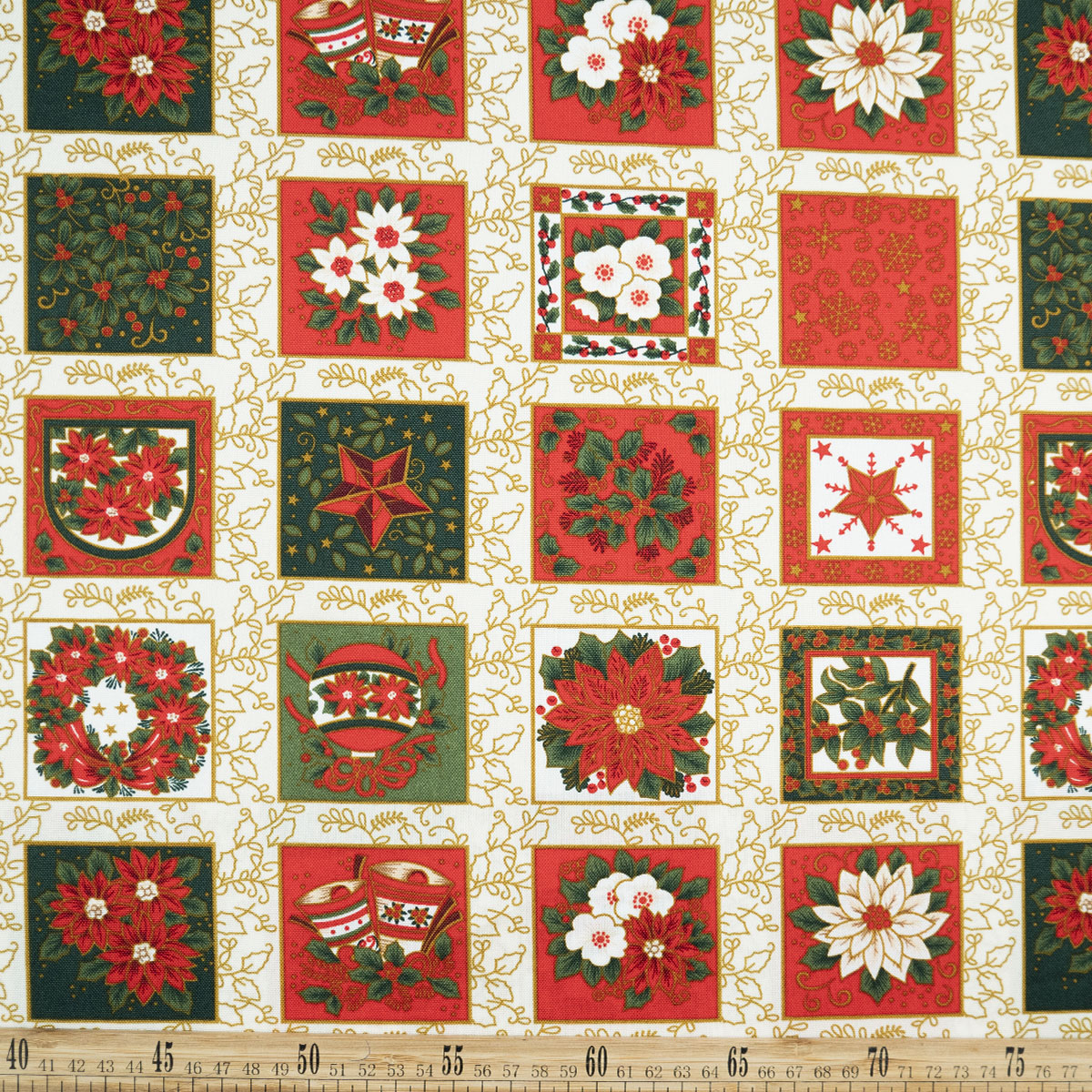 MANTELERIA NAVIDAD BLANCO PAPIRO