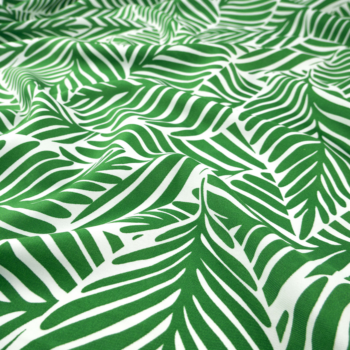 MANTELERIA ESTAMPADA VERDE VERDANT HOJAS