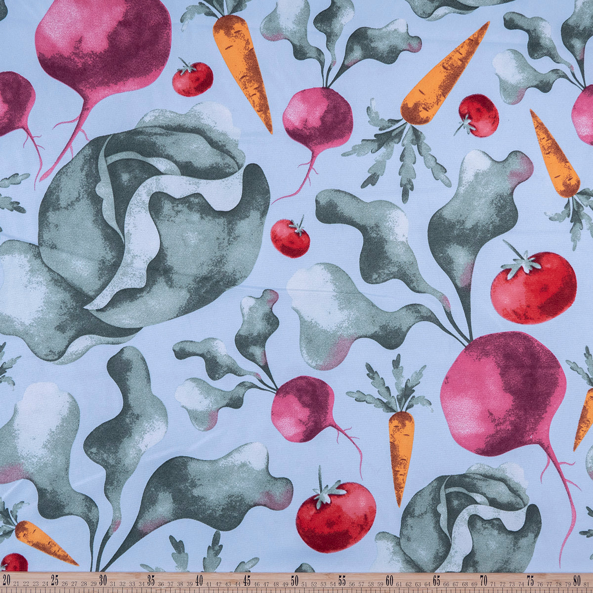 MANTELERIA ESTAMPADA AZUL BELL