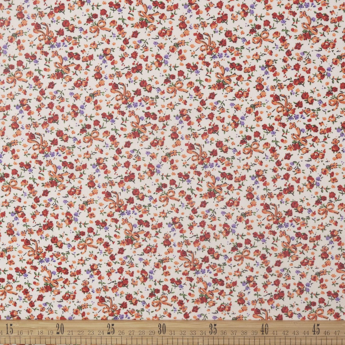 MANTELERIA ESTAMPADA SALMON ANTIGUO