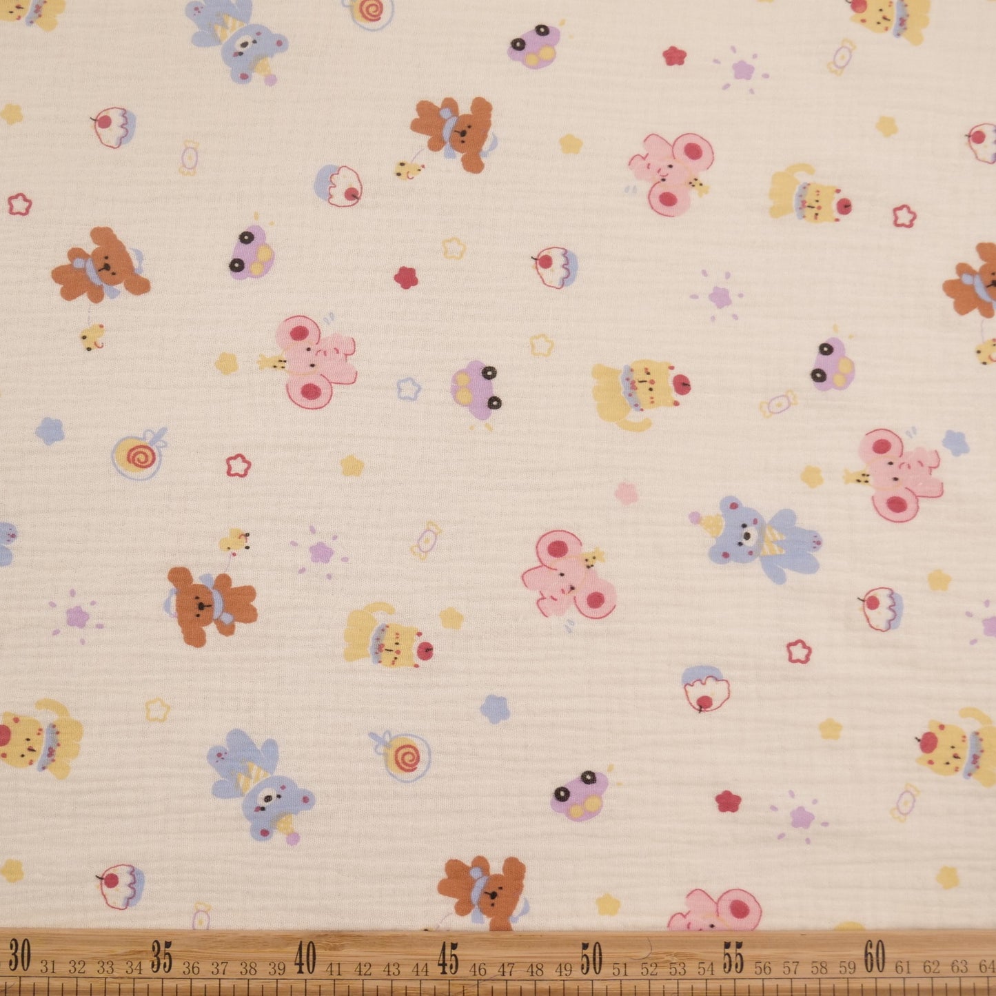 BABY COTTON INFANTIL AMARILLO CERA SALCHICHA