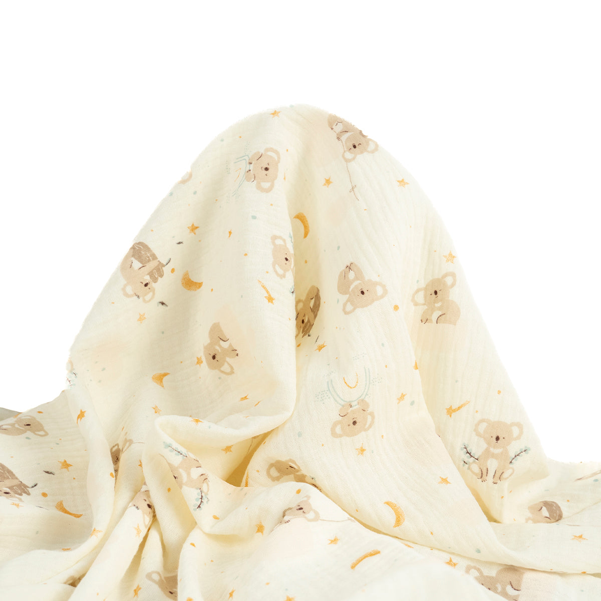 BABY COTTON INFANTIL AMARILLO CERA KOALAS