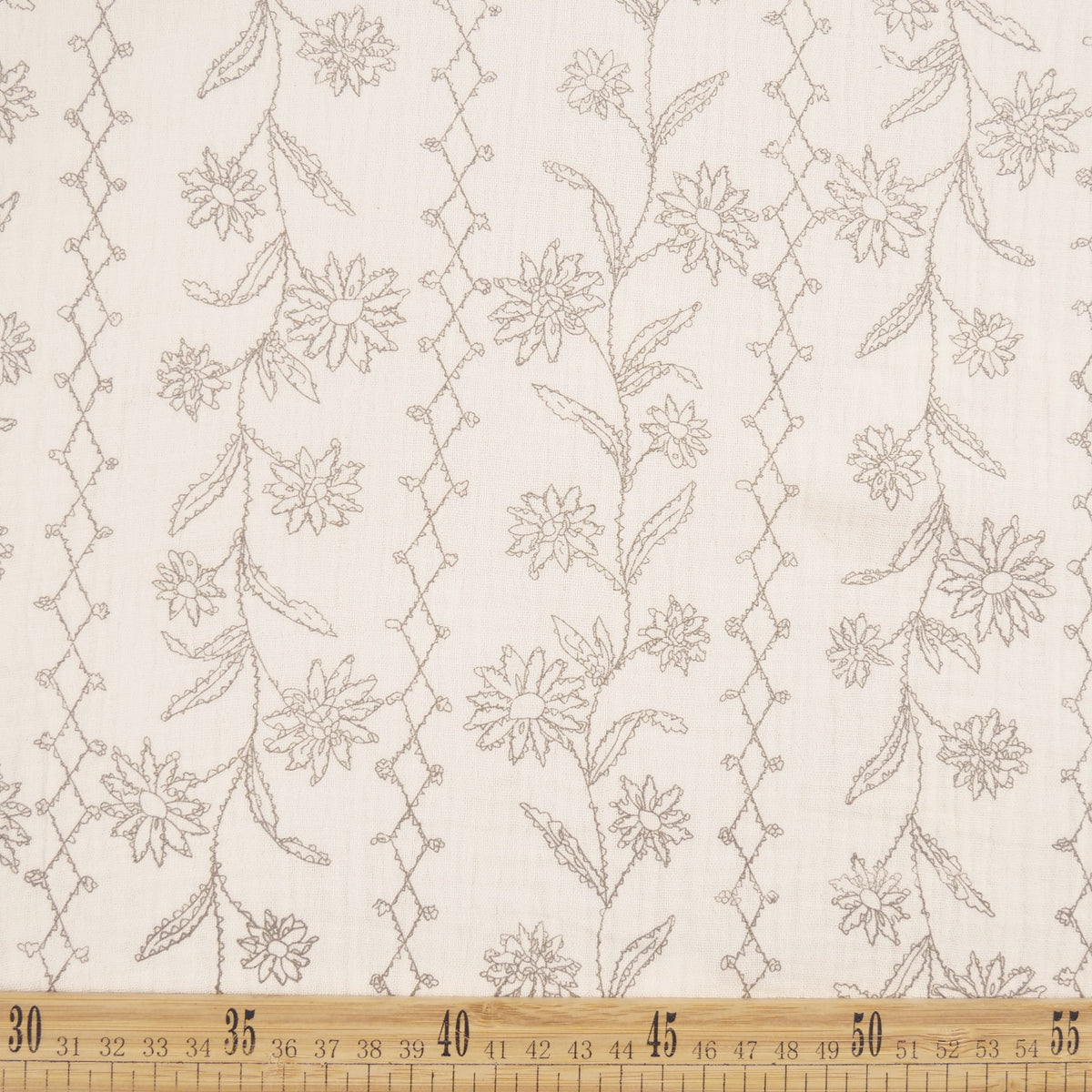 BABY COTTON INFANTIL AMARILLO CERA CON FLORES ENRAMADA