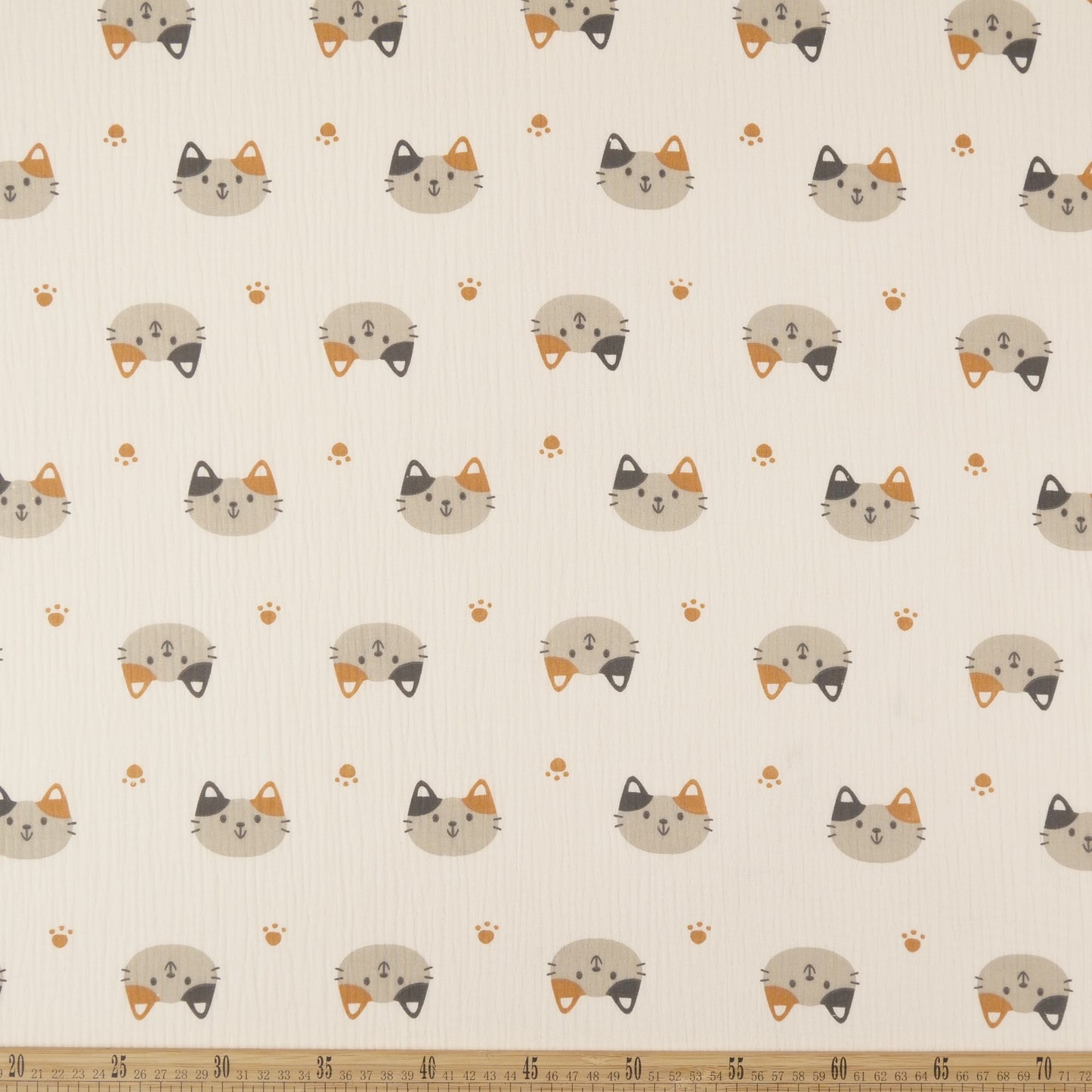 BABY COTTON INFANTIL BEIGE ARENA CLARA GATITOS