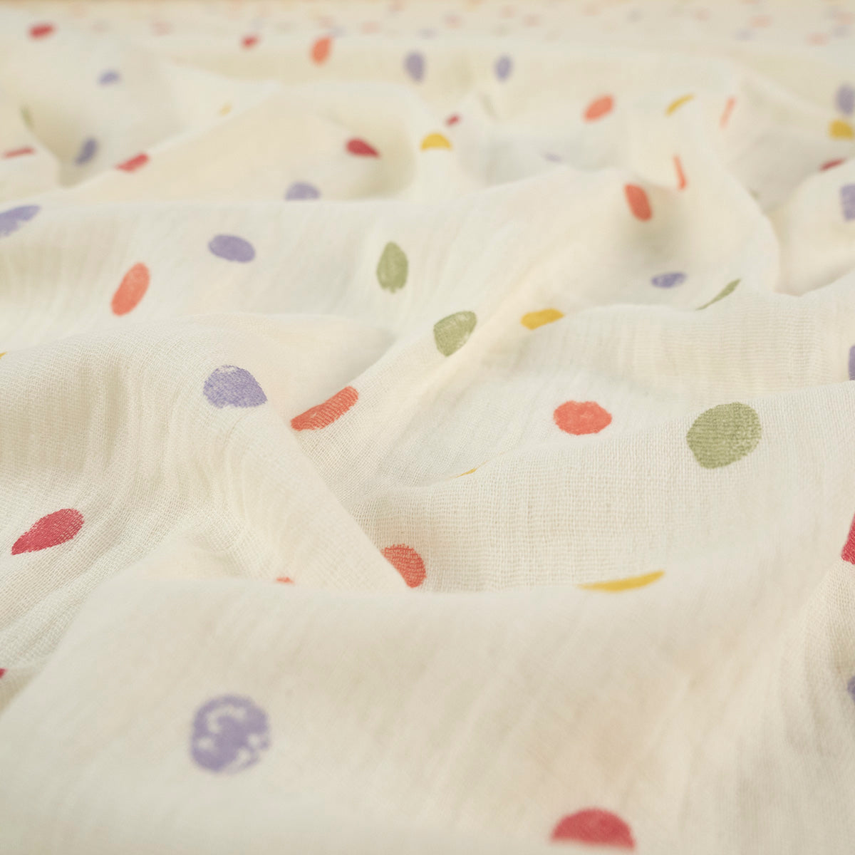 BABY COTTON INFANTIL AMARILLO CERA A MOTAS