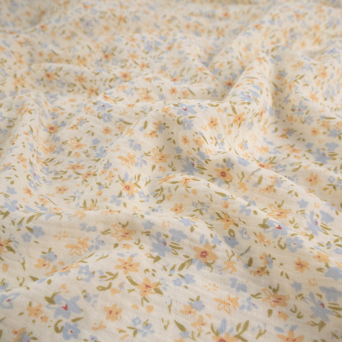 BABY COTTON INFANTIL AMARILLO CERA FLOREADO