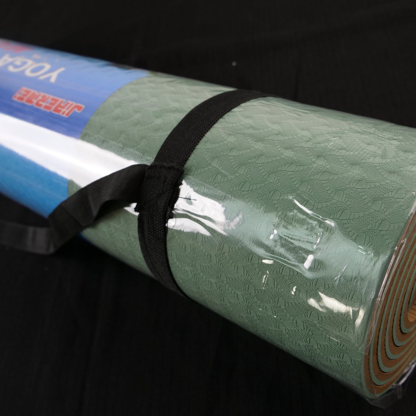 ALFOMBRA YOGAMAT VERDE CHINO