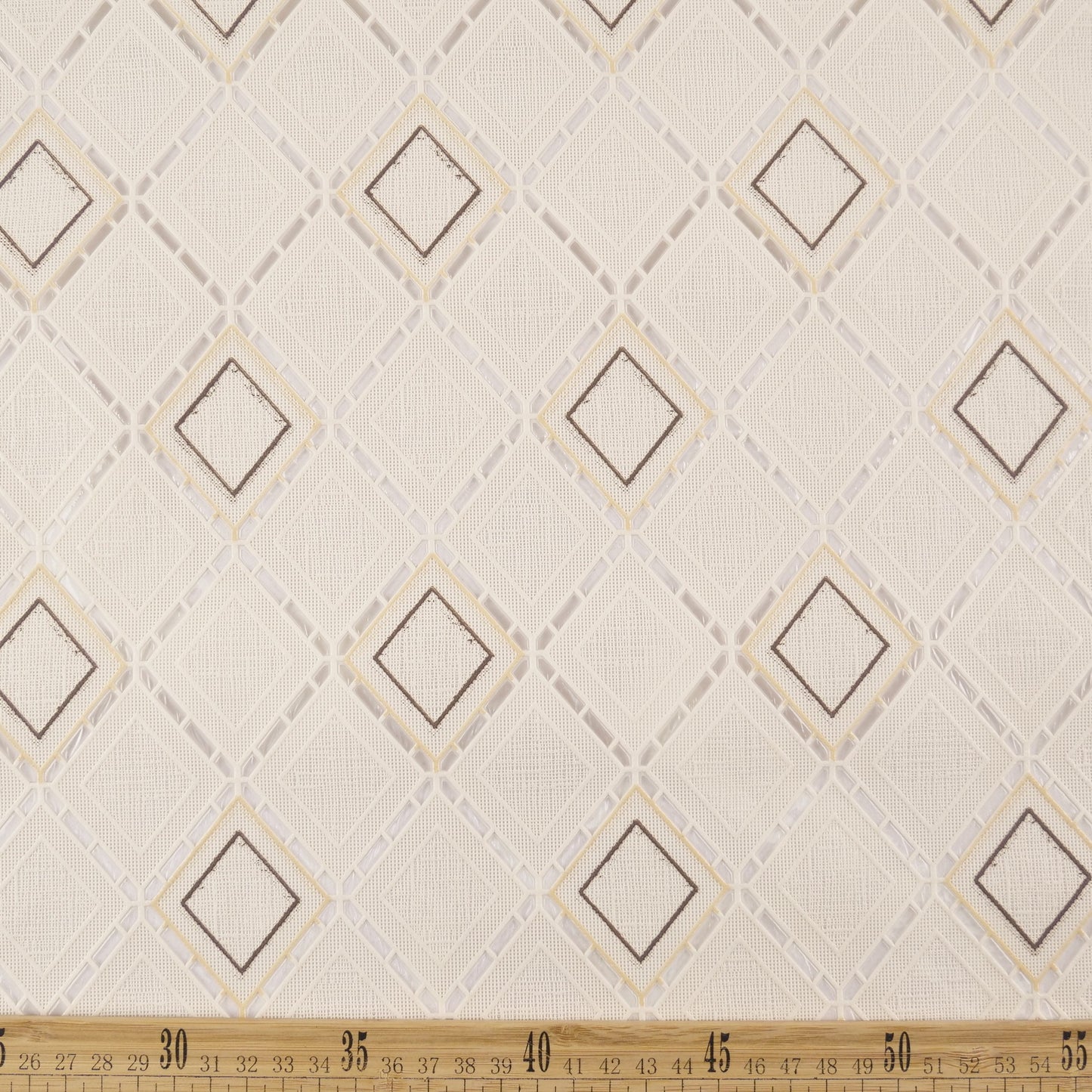 PVC JACQUARD NATURAL PERGAMINO