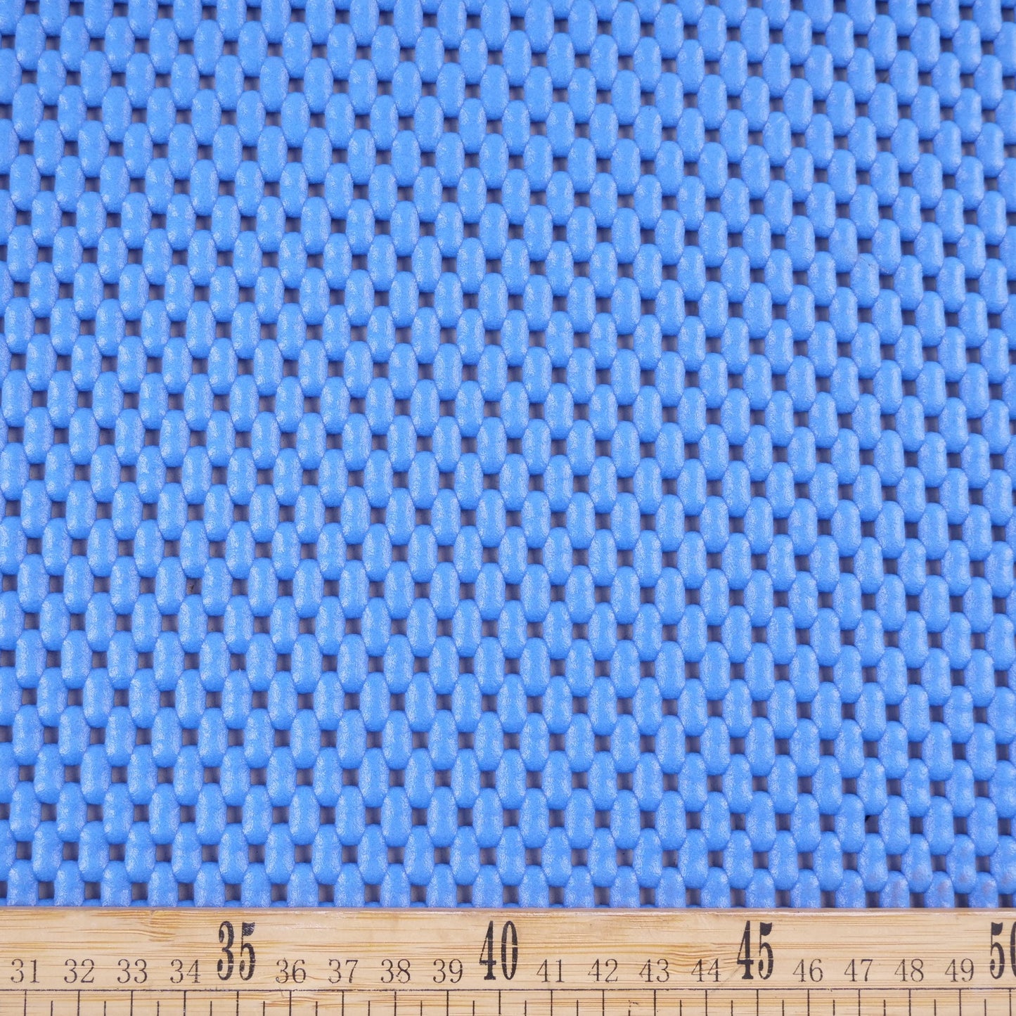 ALFOMBRA ANTIDESLIZANTE LISO AZUL FUERTE