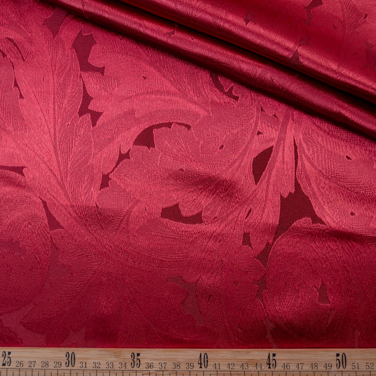 BROCATO ROMA BORDO HENNA FLORAL