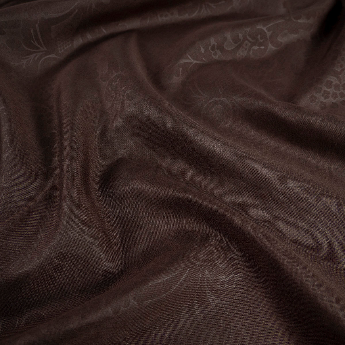 PERCAL EMBOSS MARRON CHOCOLATE AMARGO