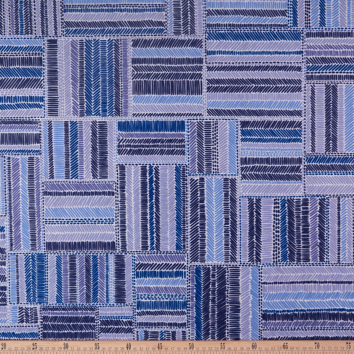 ALFOMBRA FELPA ESTAMPADO AZUL ECLIPSE TOTAL