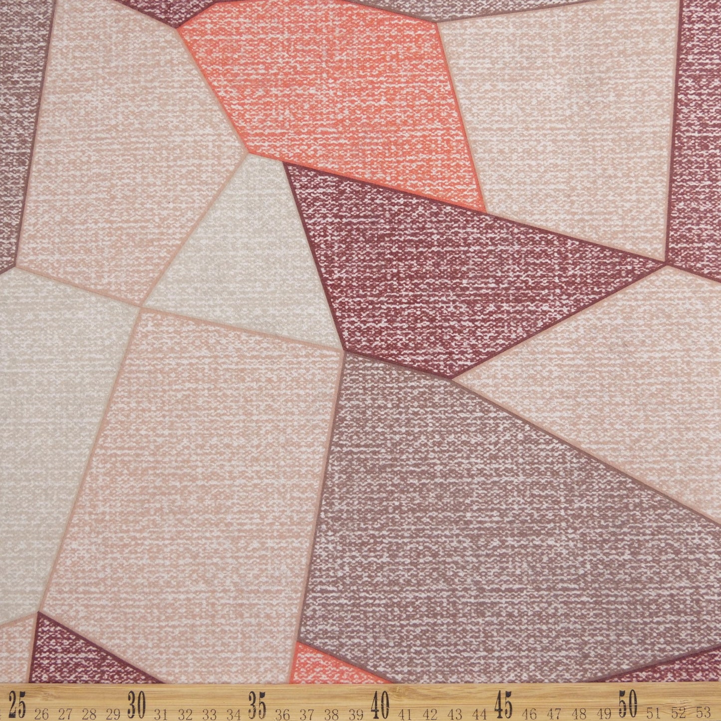 ALFOMBRA FELPA ESTAMPADO BORDO PERSA PATRON GEOMETRICO MULTICOLOR