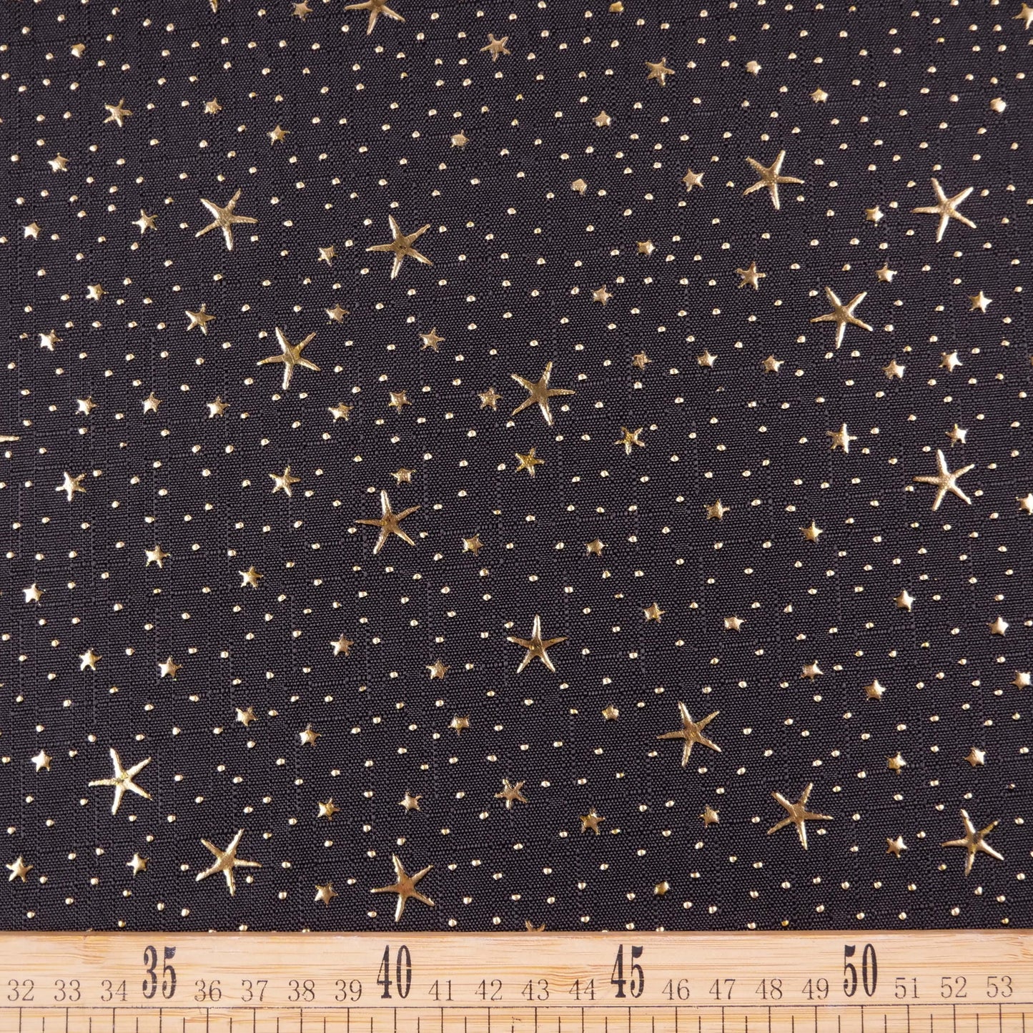 MANTELERIA LINO ESTRELLITAS NEGRO METEORITO