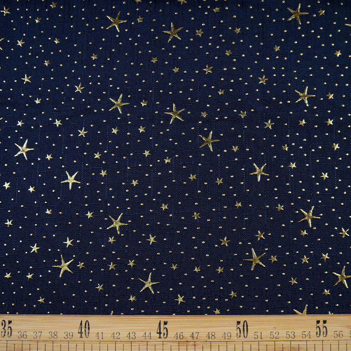 MANTELERIA LINO ESTRELLITAS AZUL ECLIPSE