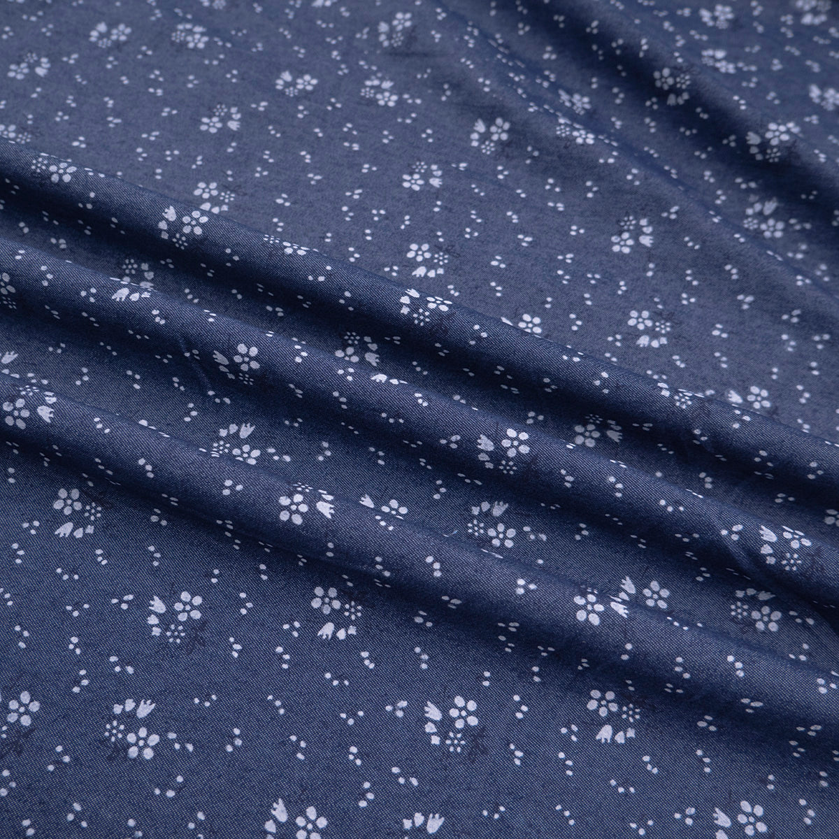DENIM ESTAMPADO AZUL INSIGNIA