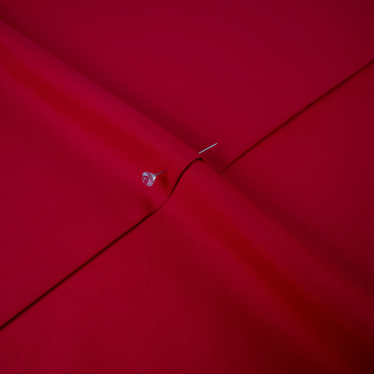 POPLIN COTTON LISO SP ROJO BUFON