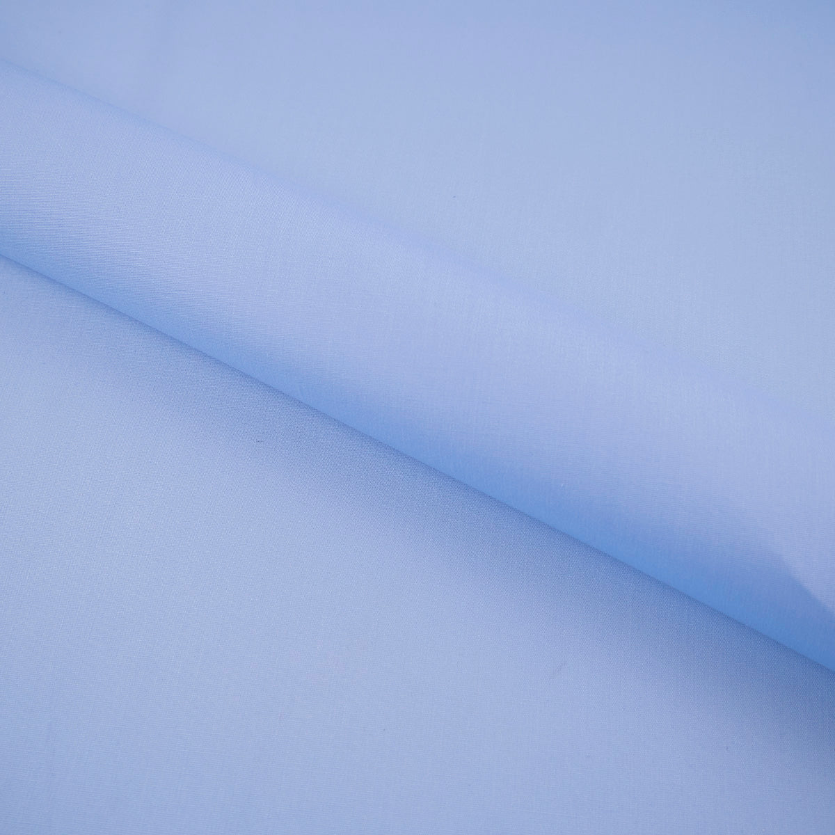 POPLIN COTTON LISO SP CELESTE CIELO