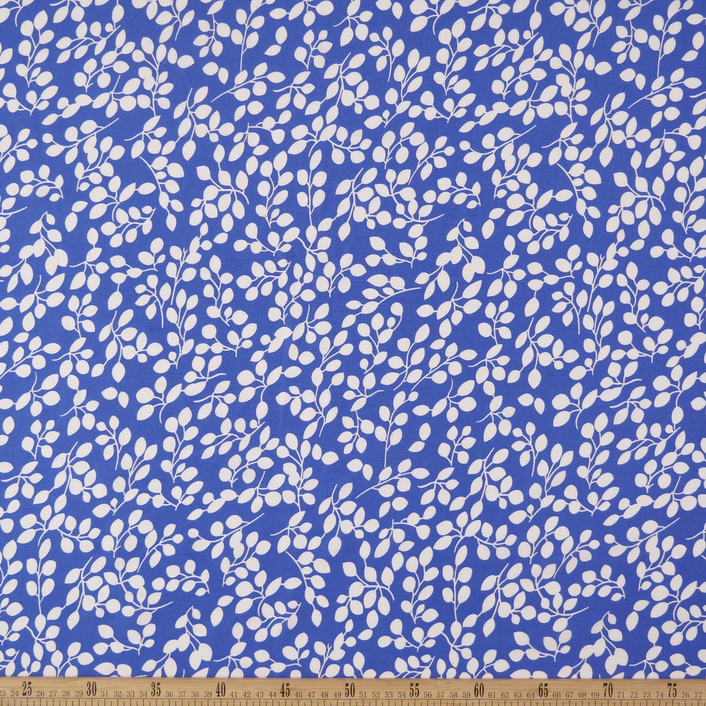 FIBRANA ESTAMPADA AZUL ULTRAMARINO