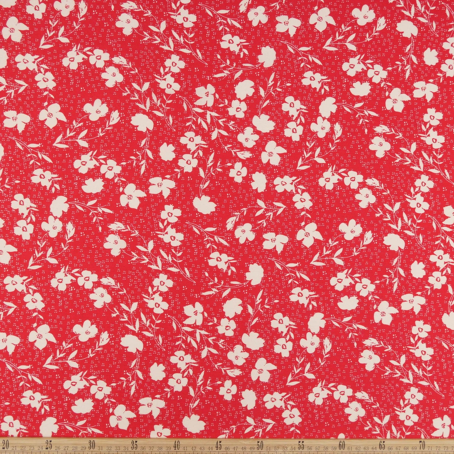 FIBRANA ESTAMPADA ROJO CABERNET