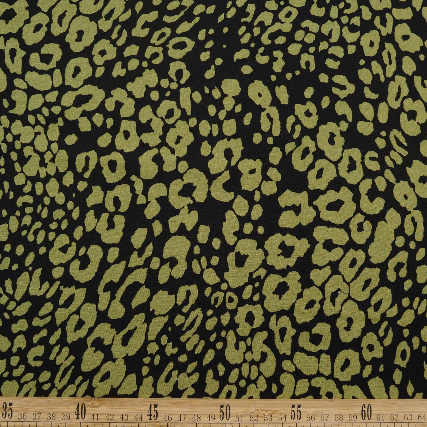 FIBRANA ESTAMPADA VERDE RAMA OLIVA ANIMAL PRINT