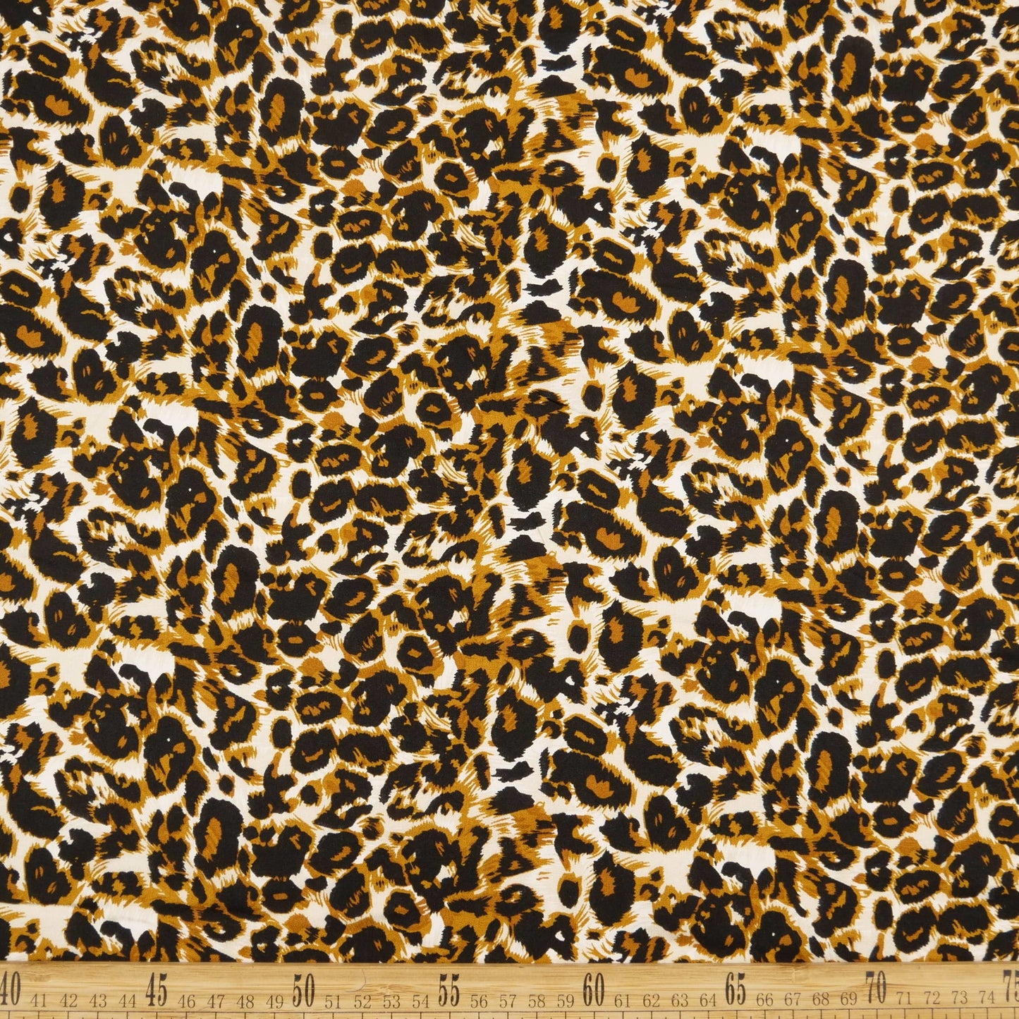 FIBRANA ESTAMPADA CAMEL PRALINE ANIMAL PRINT