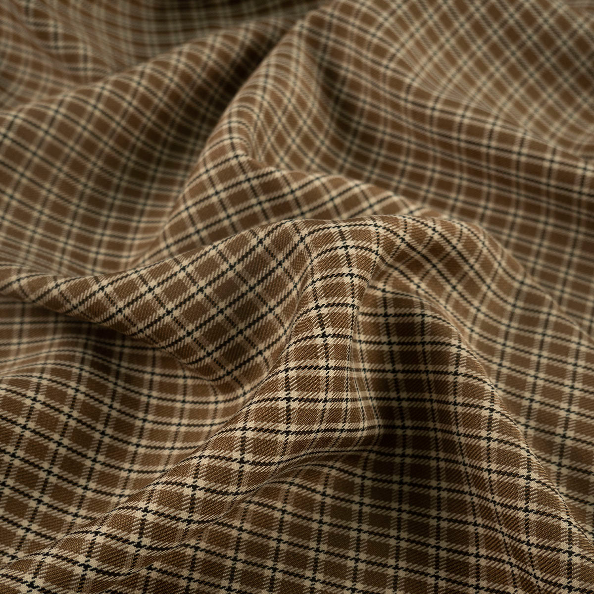 PRINCIPE DE GALES CAMEL TAN