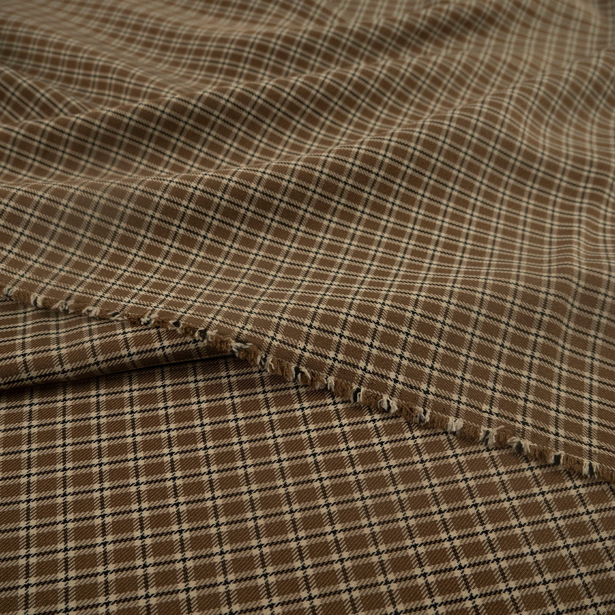 PRINCIPE DE GALES CAMEL TAN