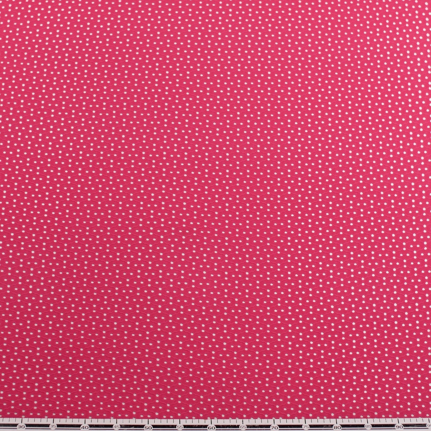 BRODERIE SPANDEX LILA ROSA PUNTITOS