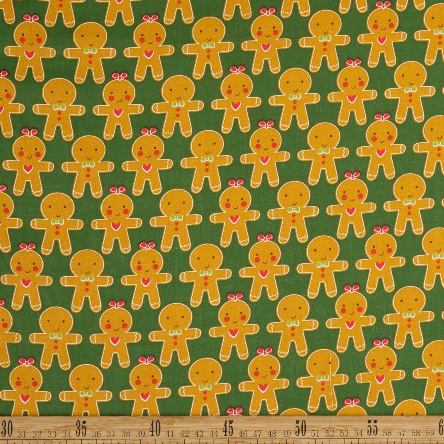 DRIL NAVIDAD VERDE HELECHO