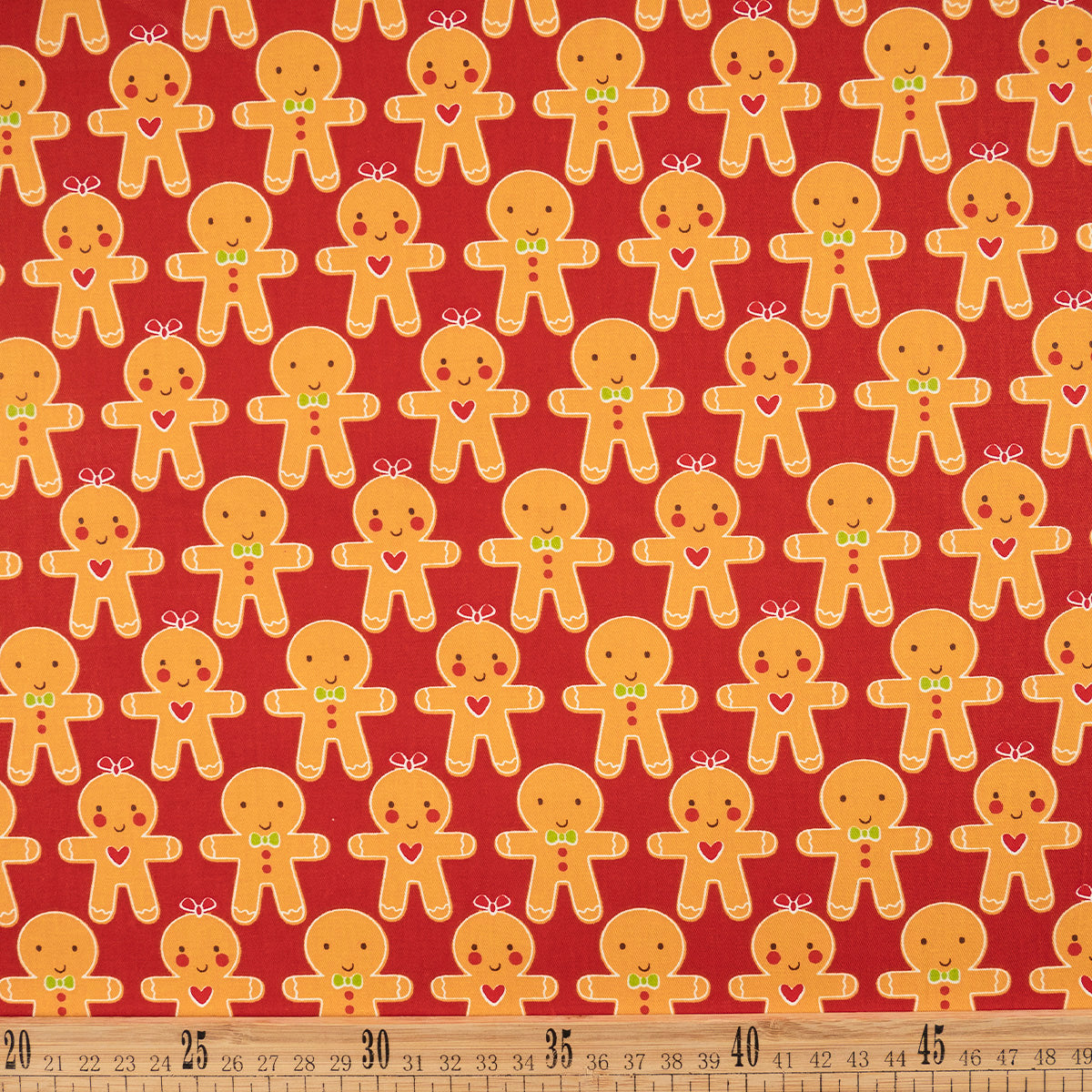 DRIL NAVIDAD ROJO LAVA MOLTEN MUÑECO DE JENGIBRE