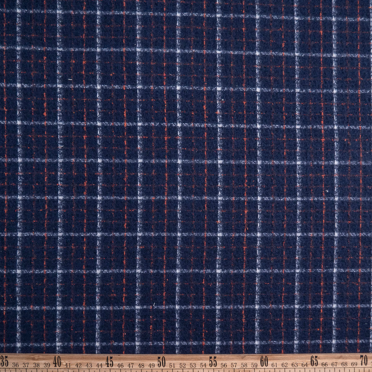 PANHO LANA SIMONE ESTAMPADO AZUL ECLIPSE TOTAL TARTAN