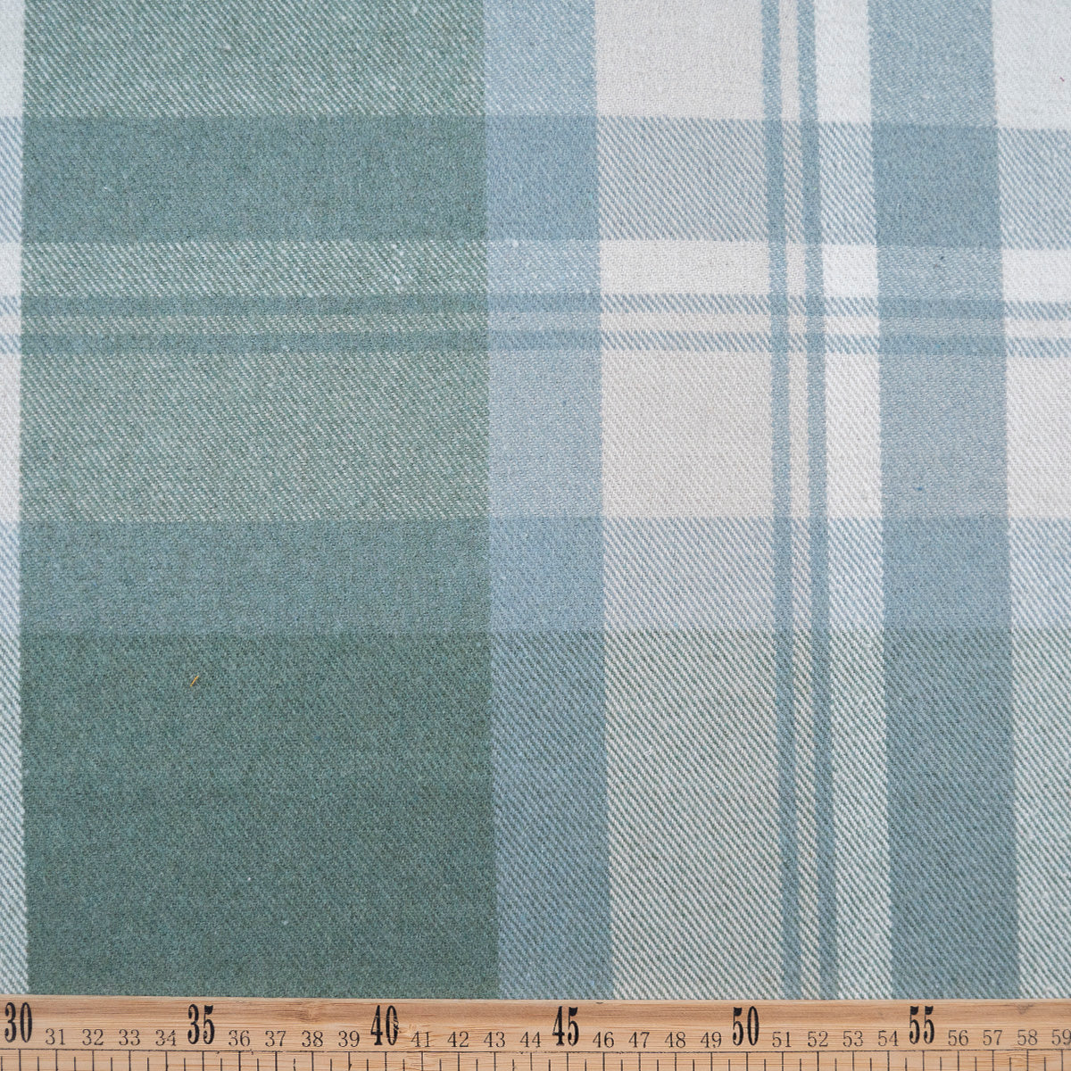 PANHO LANA SIMONE ESTAMPADO VERDE SECO TARTAN