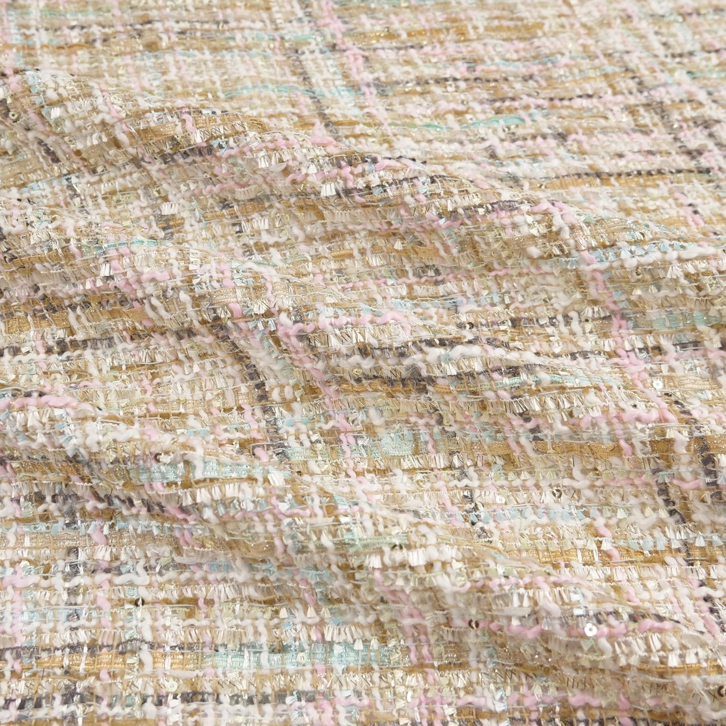 BOUCLE CHANEL VERDE AGUA BROOK