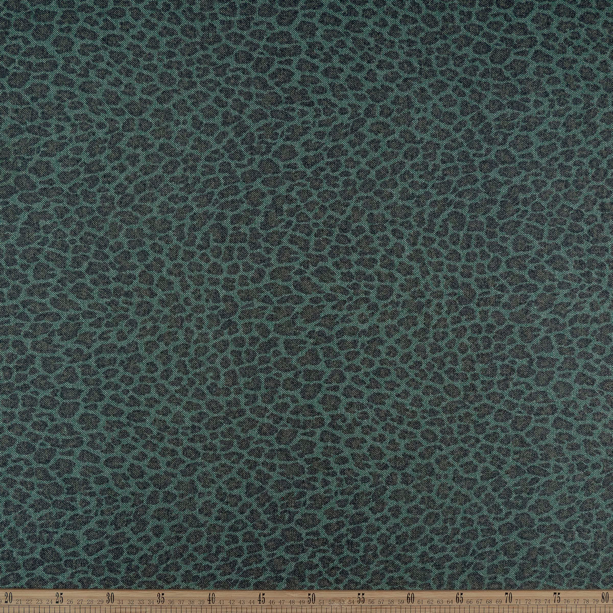 PAÑO SINTETICO ESTAMPADO VERDE FRIJOL ANIMAL PRINT