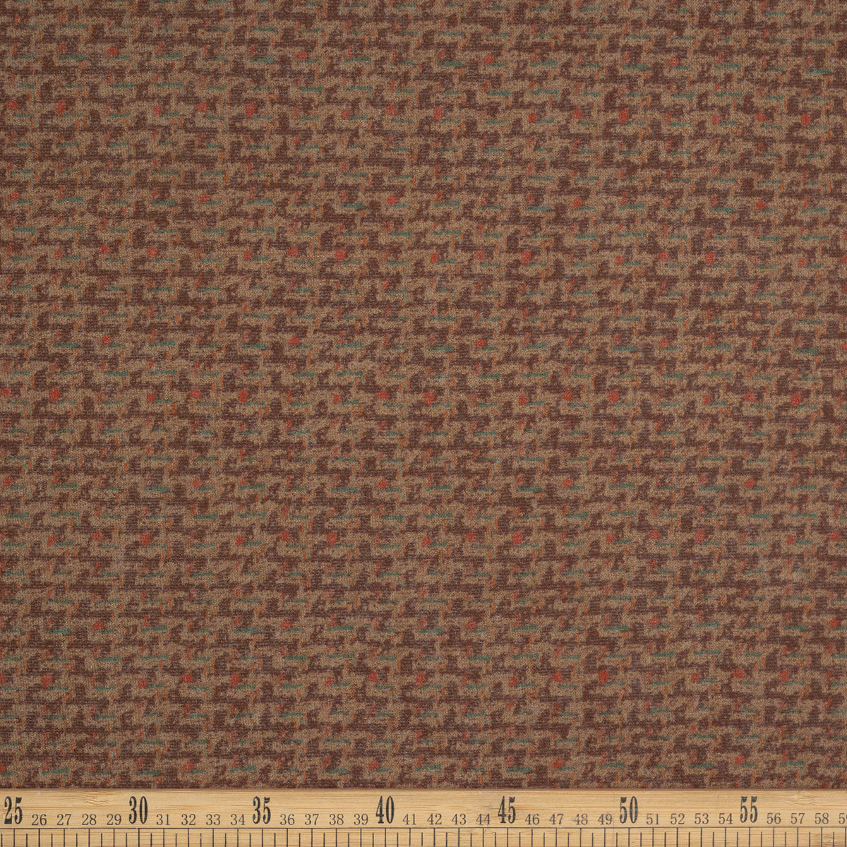 PAÑO SINTETICO ESTAMPADO BEIGE LANA