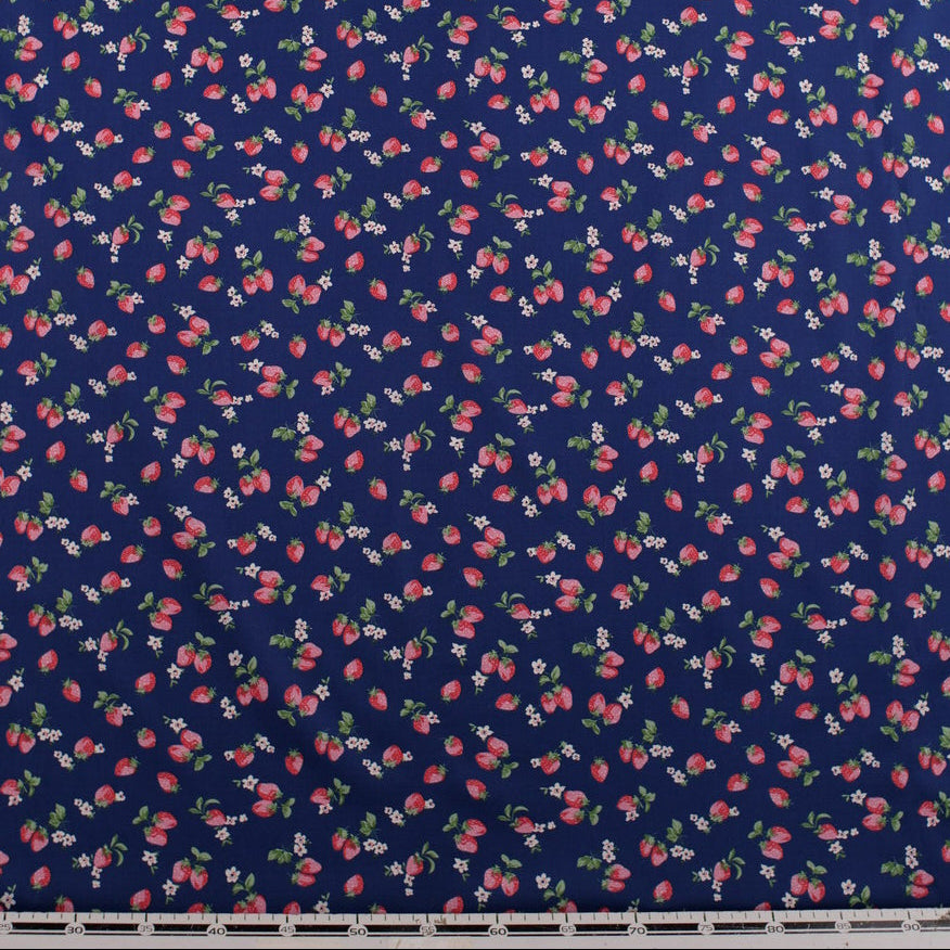DRIL DACA ESTAMPADO AZUL INDIGO MOOD