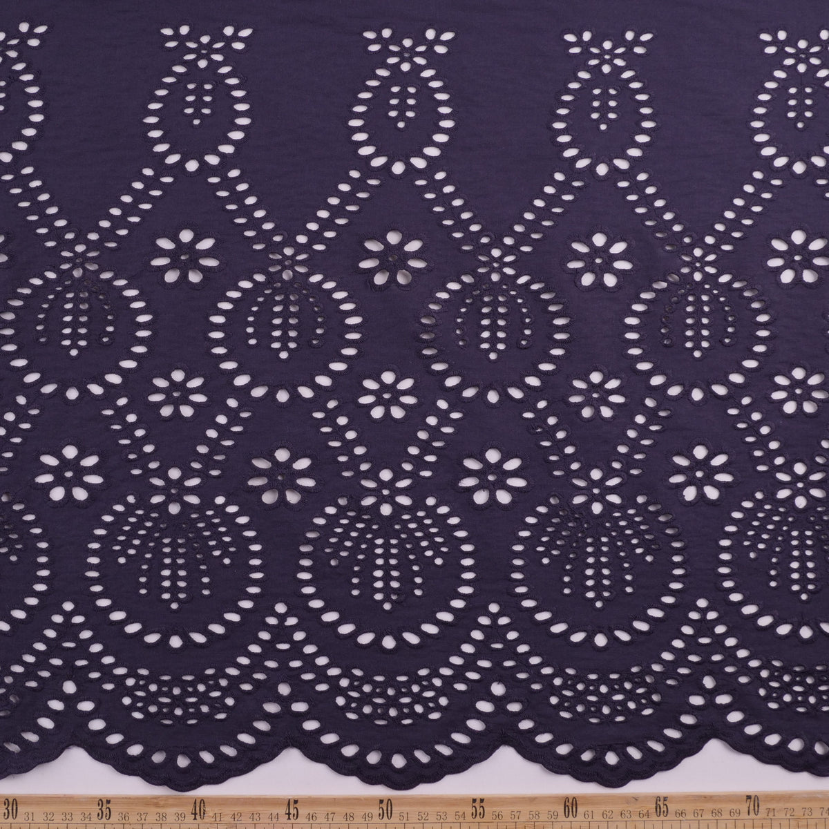 BRODERIE ESPANHOL AZUL ECLIPSE TOTAL PATRON DE OJALES