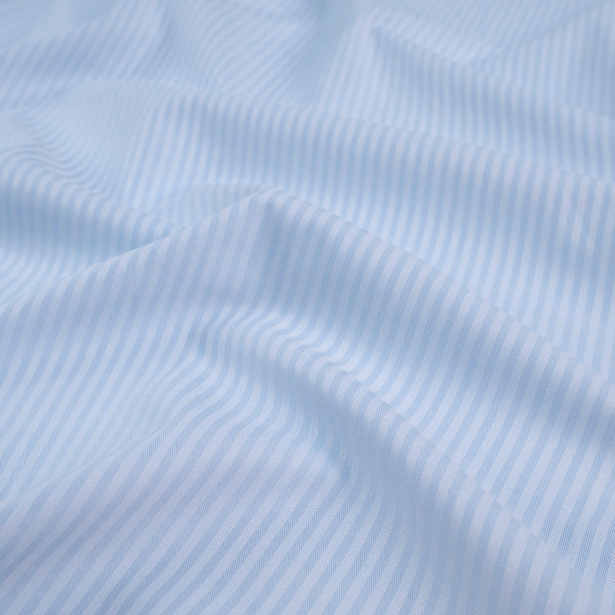 POPLIN RAYAS DIPLOMATICAS CELESTE CASHMERE