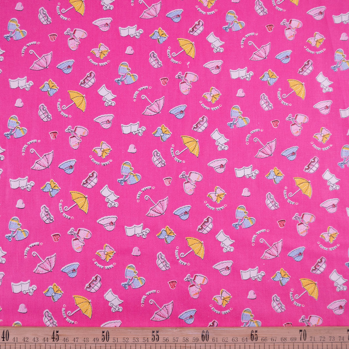 POPLIN DEEP ESTAMPADO FUCSIA REMOLACHA NENAS