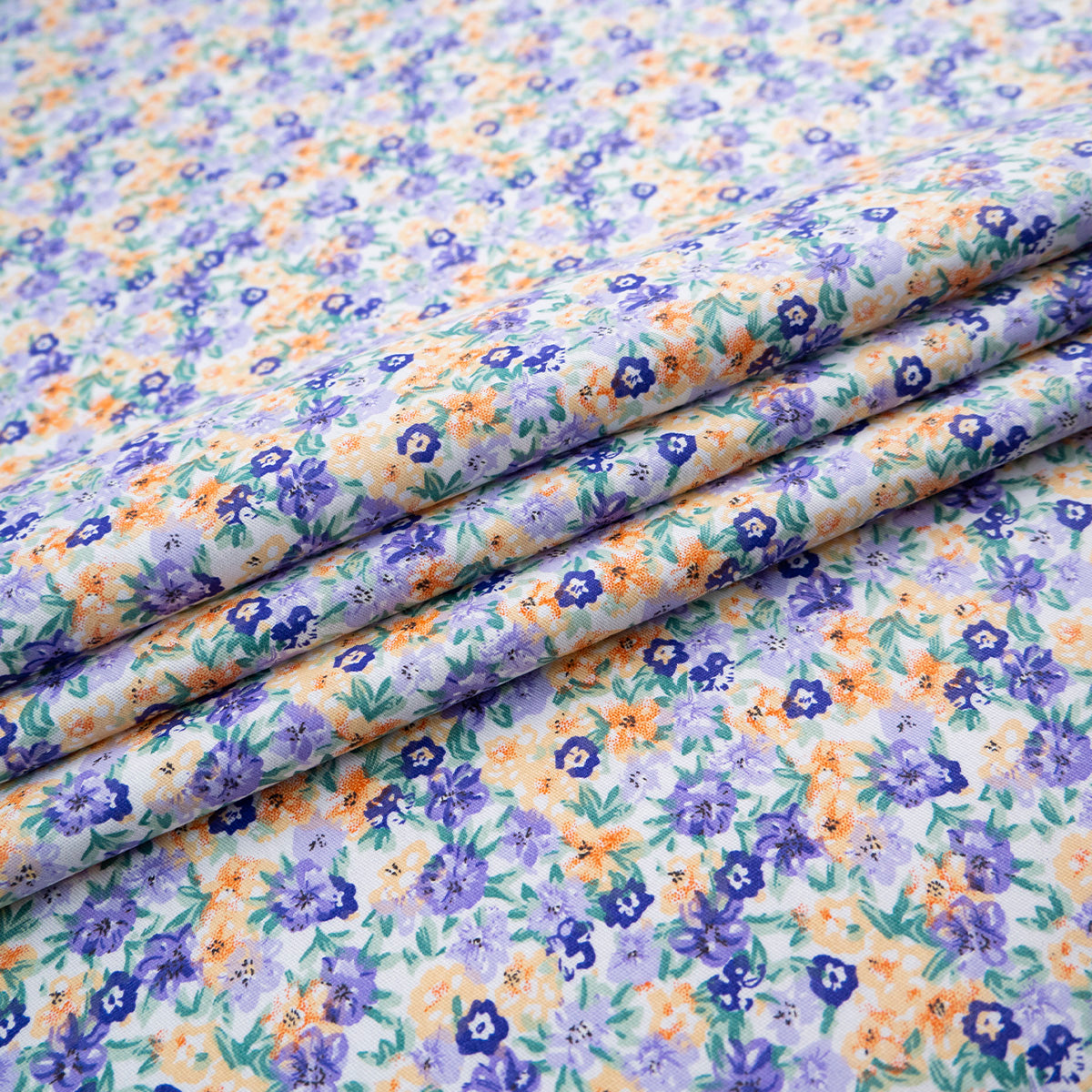 POPLIN DEEP ESTAMPADO BLANCO BRILLANTE